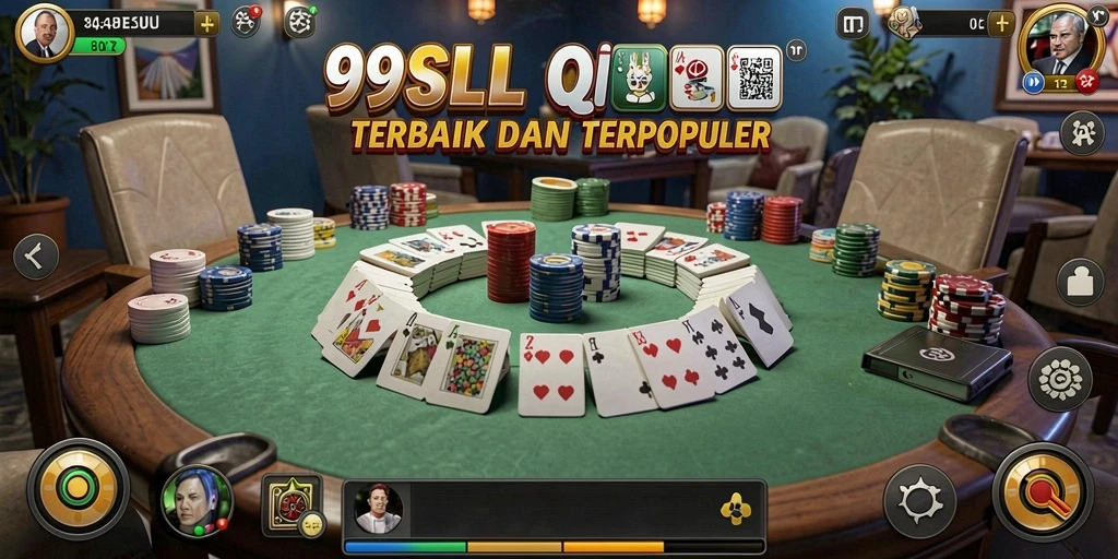 Screenshot gameplay menampilkan aksi seru QiuQiu.