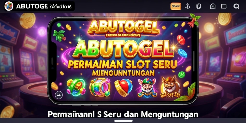 Tampilan gameplay slot yang mengasyikkan di ABUTOGEL.