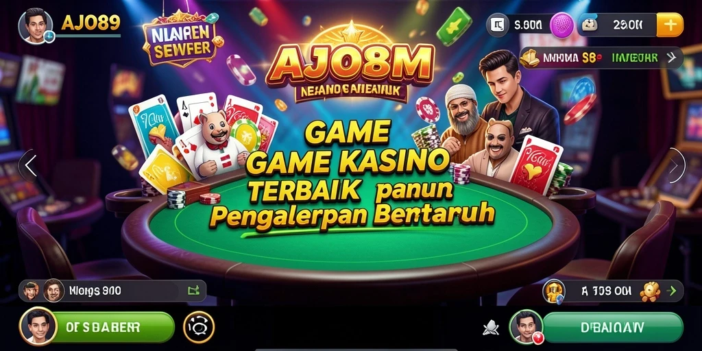 Tampilan gameplay AJO89 yang menawan dengan grafis berkualitas tinggi.