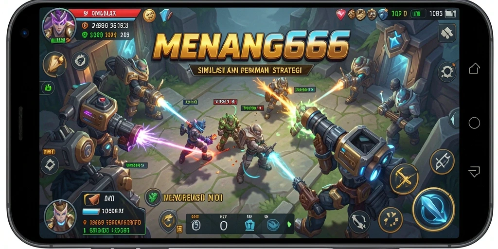 Tampilan menarik dari gameplay <strong>MENANG666</strong> yang memukau.