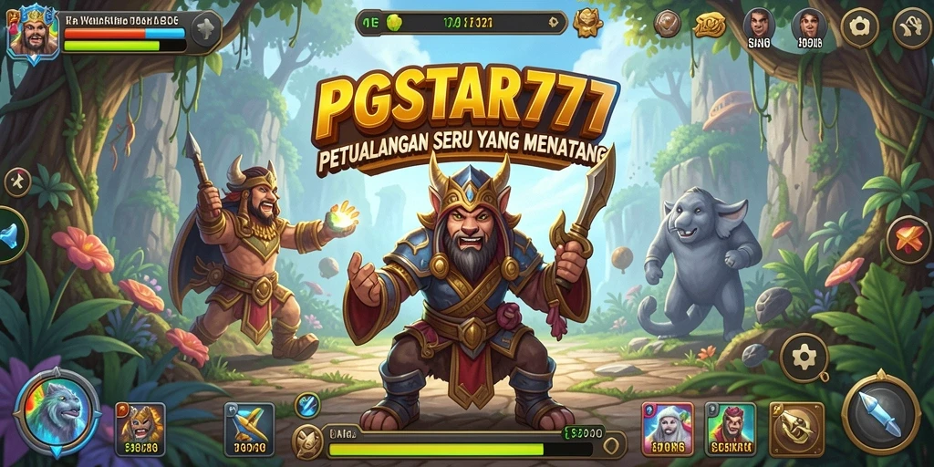 Tangkapan layar dari gameplay seru PGSTAR777 menunjukkan petualangan yang mendebarkan.