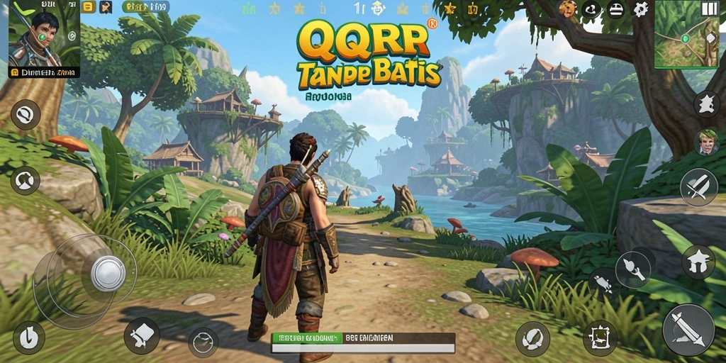 Menampilkan gameplay mendetail dan eksplorasi dalam dunia terbuka.